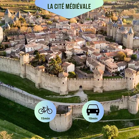 Le Plgeonnier- Climatisation - Parking - Terrasse