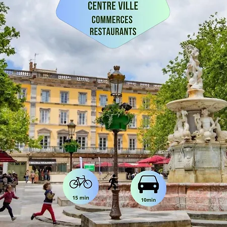 Casa vacanze Le Plgeonnier- Climatisation - Parking - Terrasse *