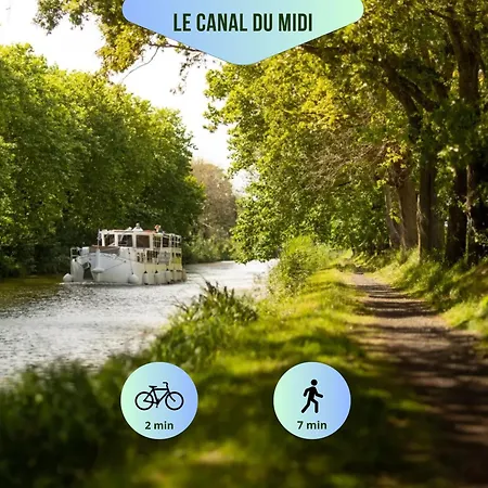 Le Plgeonnier- Climatisation - Parking - Terrasse Casa de Férias