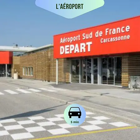 Casa de Férias Le Plgeonnier- Climatisation - Parking - Terrasse