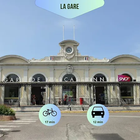 Casa de Férias Le Plgeonnier- Climatisation - Parking - Terrasse *