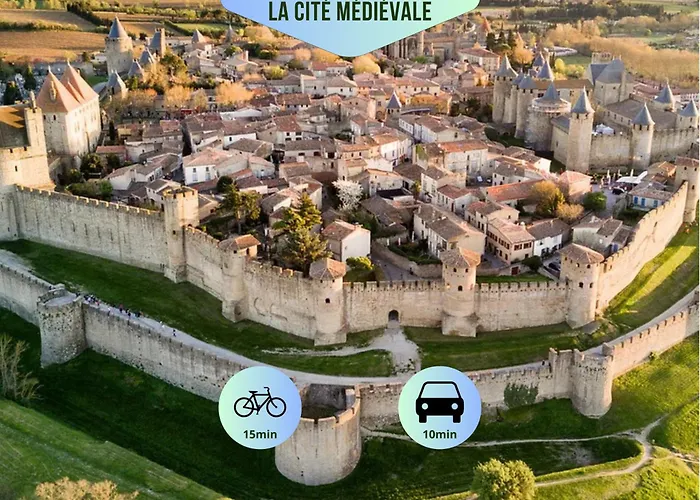 Le Plgeonnier- Climatisation - Parking - Terrasse