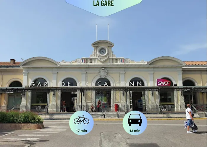 別荘 Le Plgeonnier- Climatisation - Parking - Terrasse *