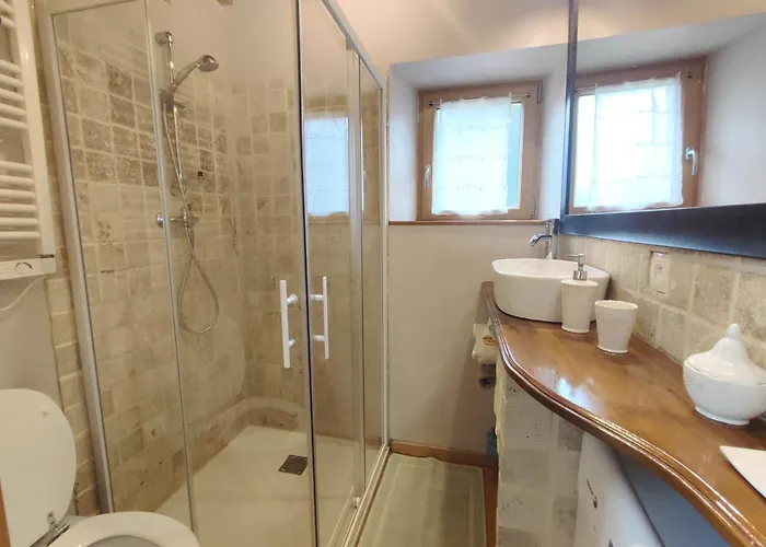 Le Plgeonnier- Climatisation - Parking - Terrasse 別荘