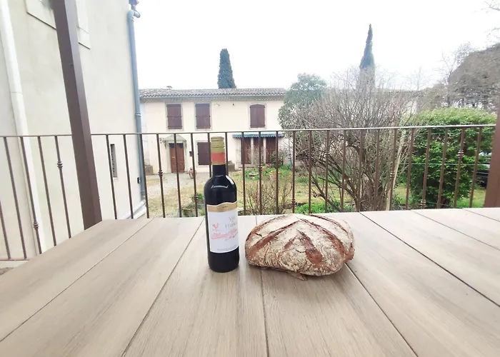 Le Plgeonnier- Climatisation - Parking - Terrasse 別荘 *